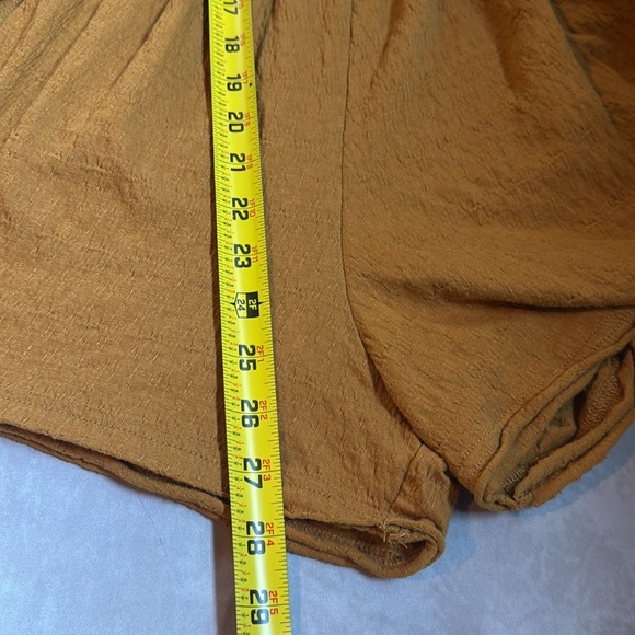 Free People Beach Beyond Obsessed Romper XS Brown - Picture 12 of 12